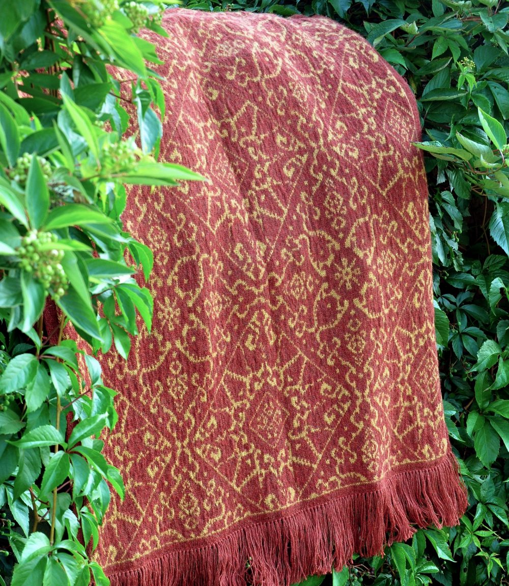 alpaka Jacquard Knitting pattern digital stranded colorwork artful knitwear designs